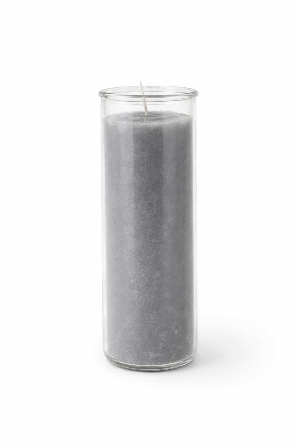 7 Day Pull Out Candle Grey