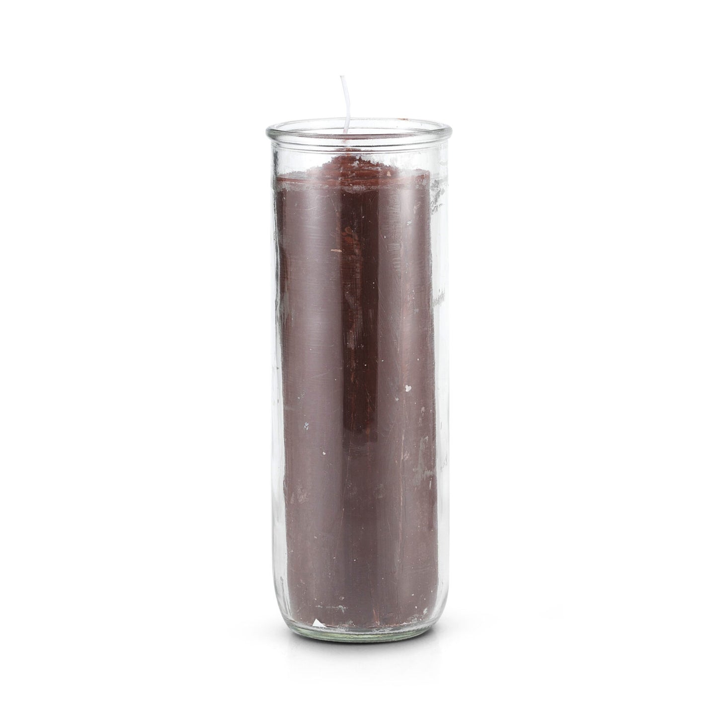 7 Day Pull Out Candle Brown