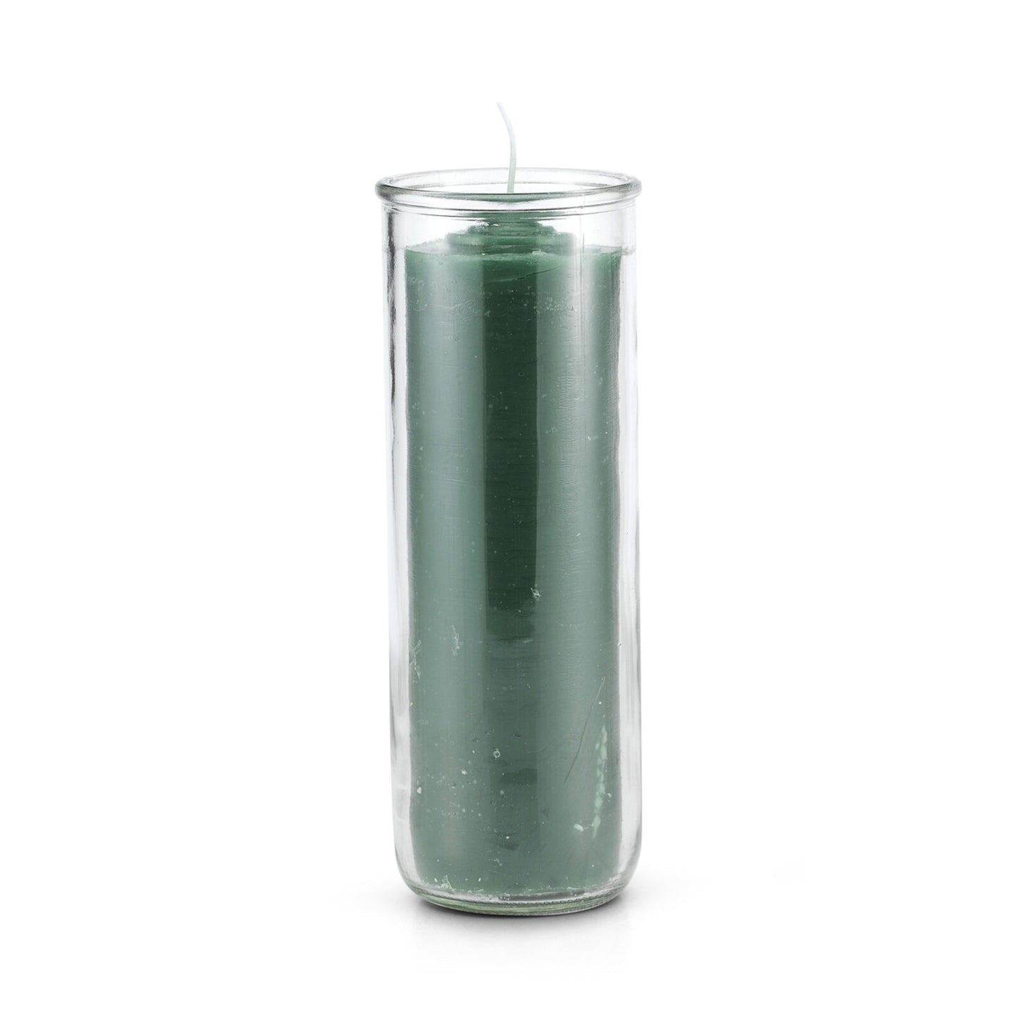 7 Day Pull Out Candle Green