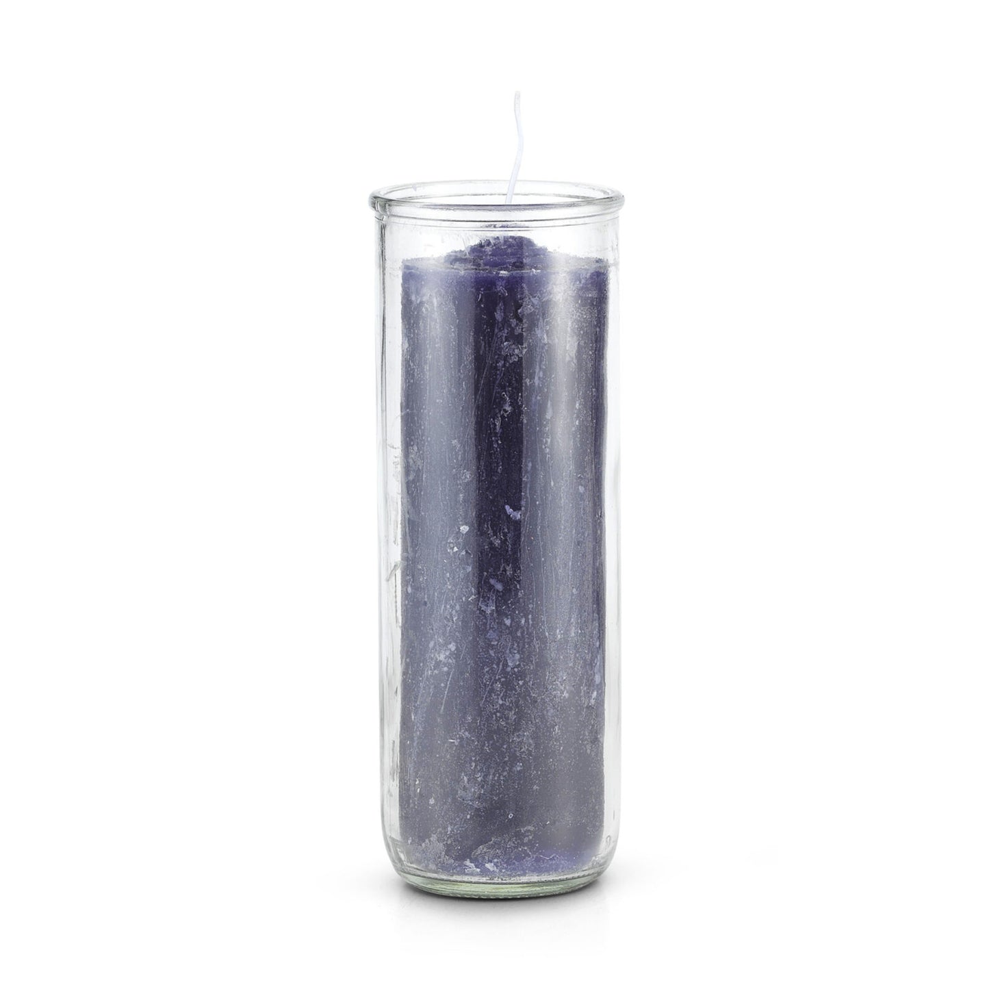 7 Day Pull Out Candle Purple