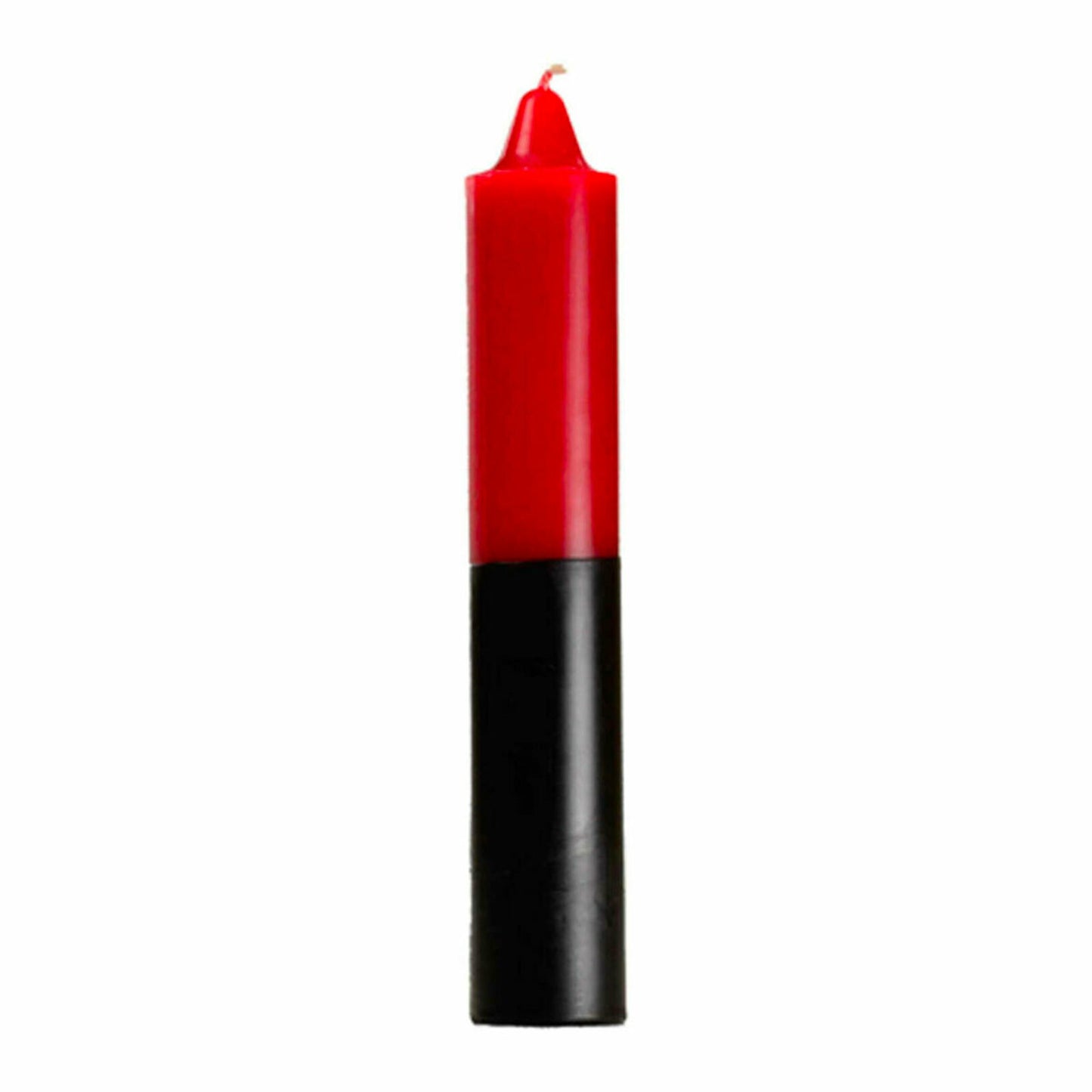 Double Action Jumbo Candle Red/Black