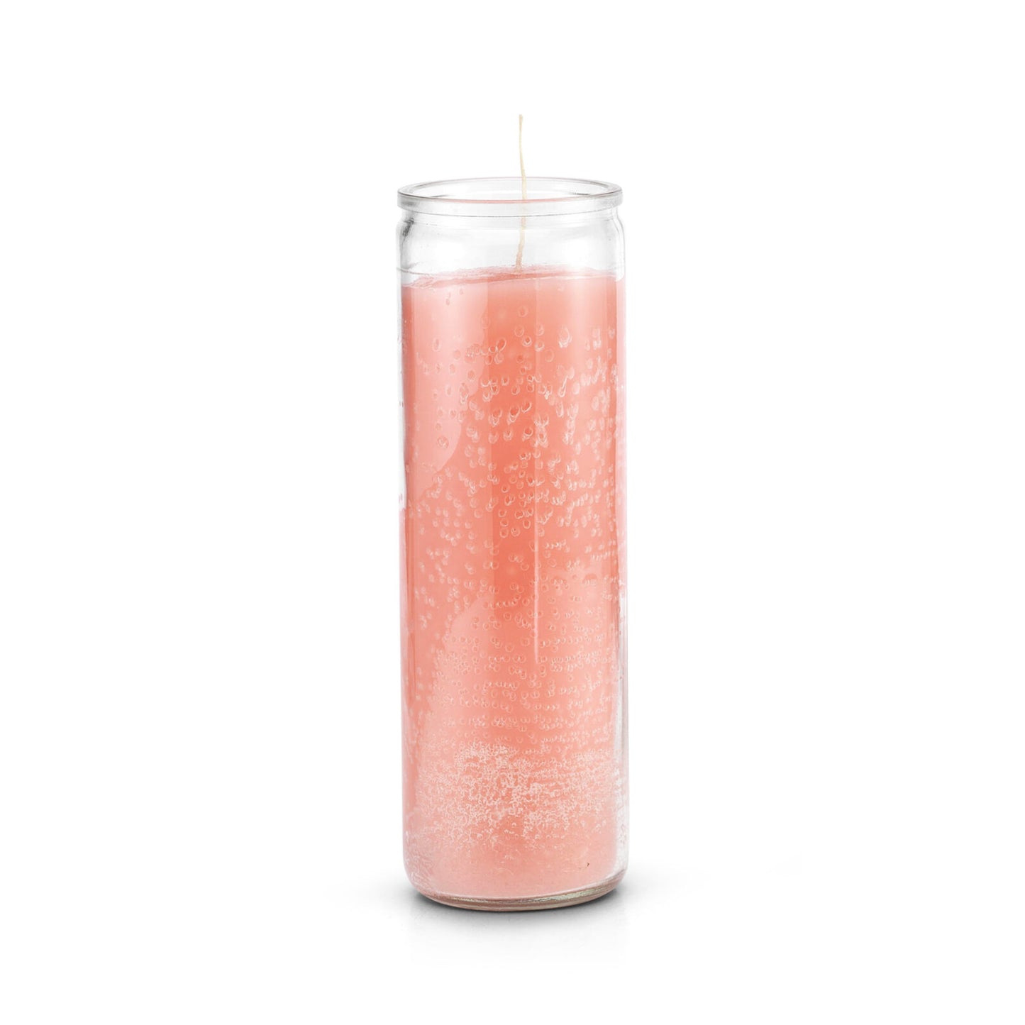 7 Day Plain Candle Pink