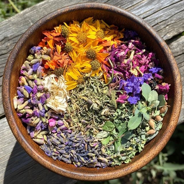The Sacred Seven-Herb Bath: A Guide to Spiritual Cleansing and Renewal