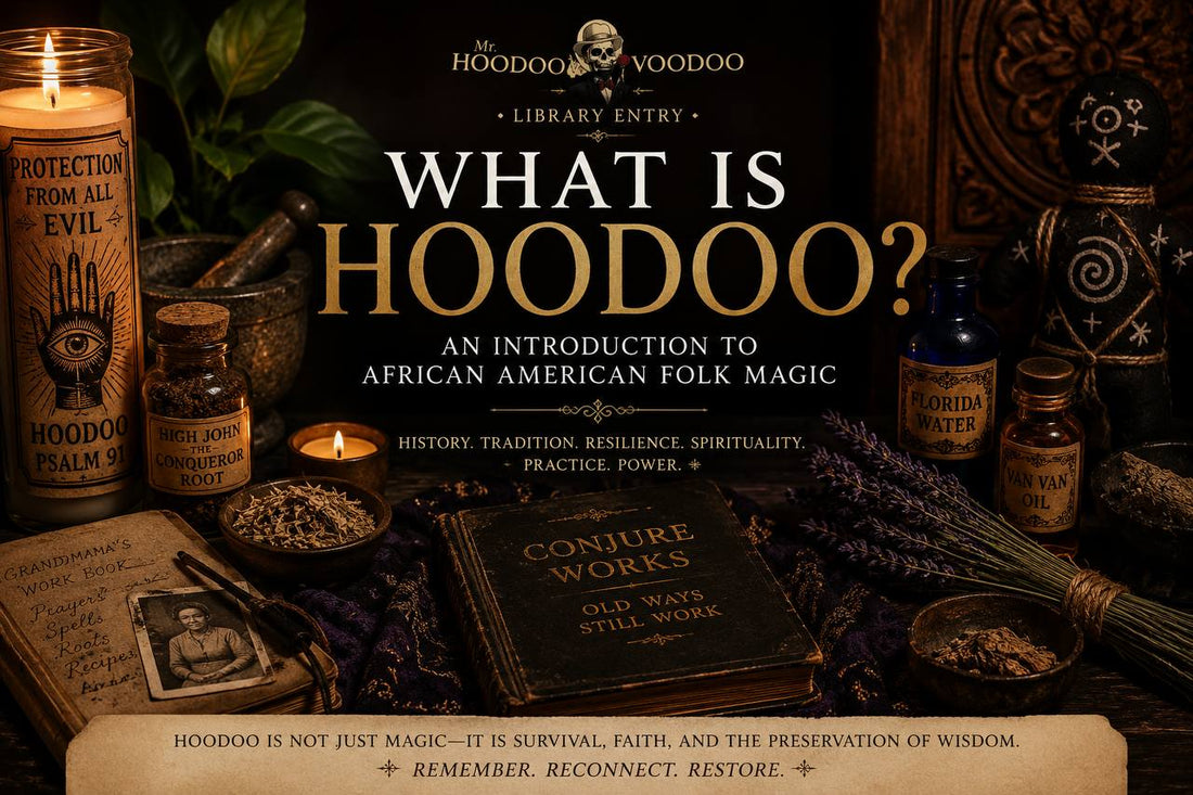 What is Hoodoo? An Introduction to African American Folk Magic