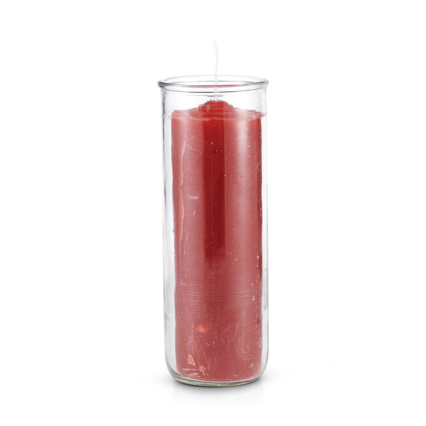 7 Day Pull Out Candle Red