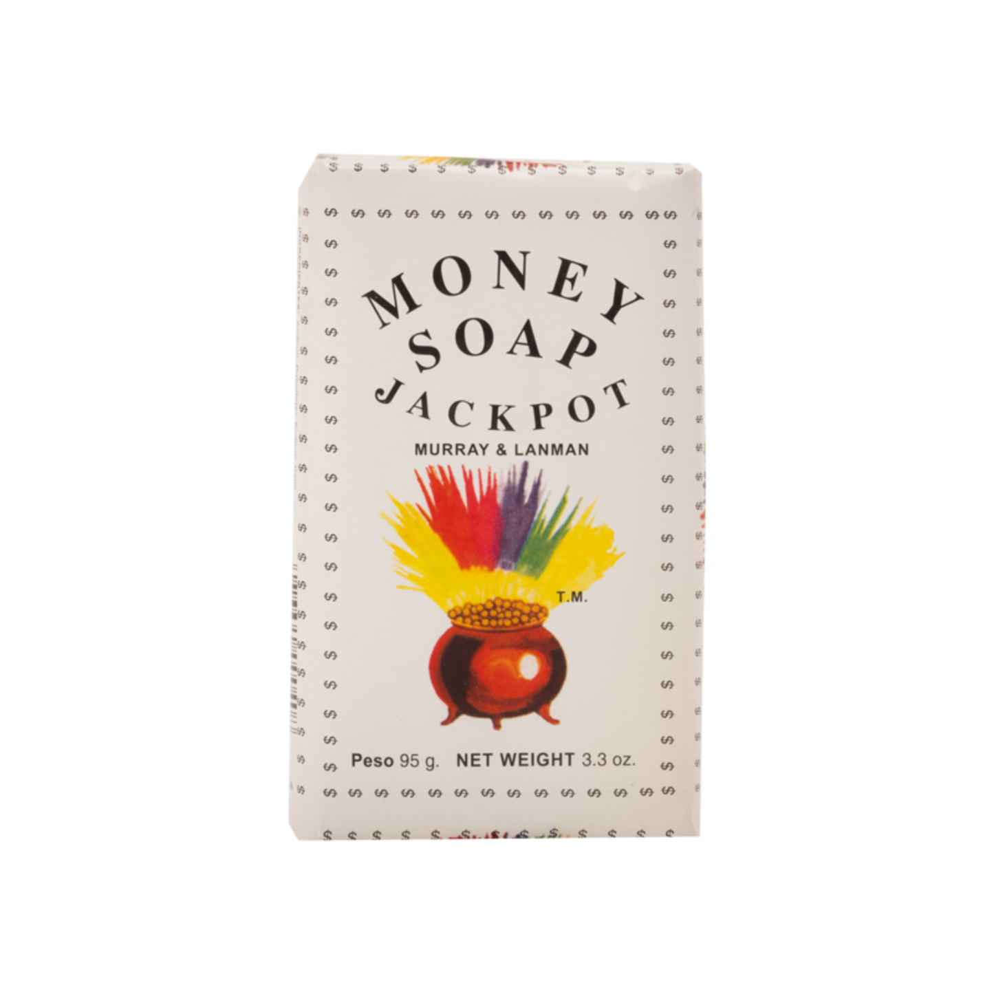 Jackpot Money Soap