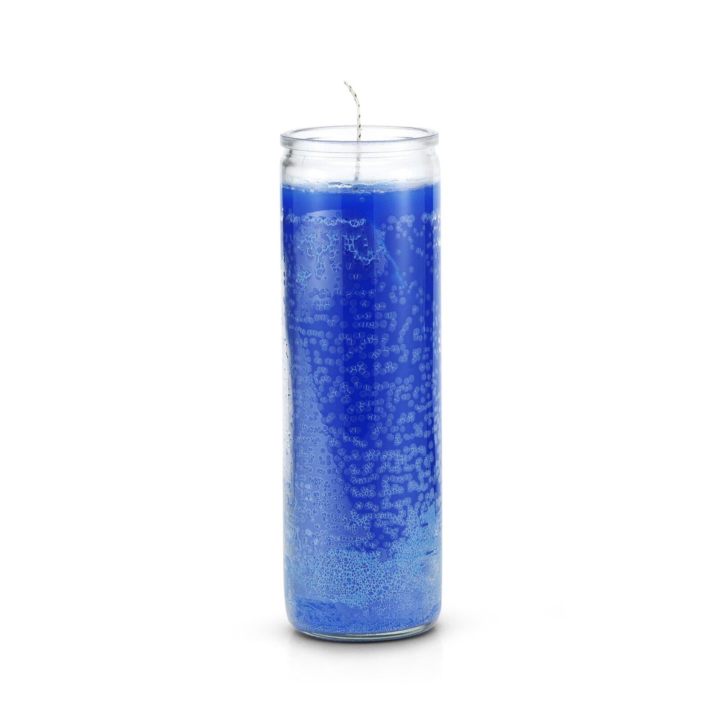 7 Day Plain Candle Blue