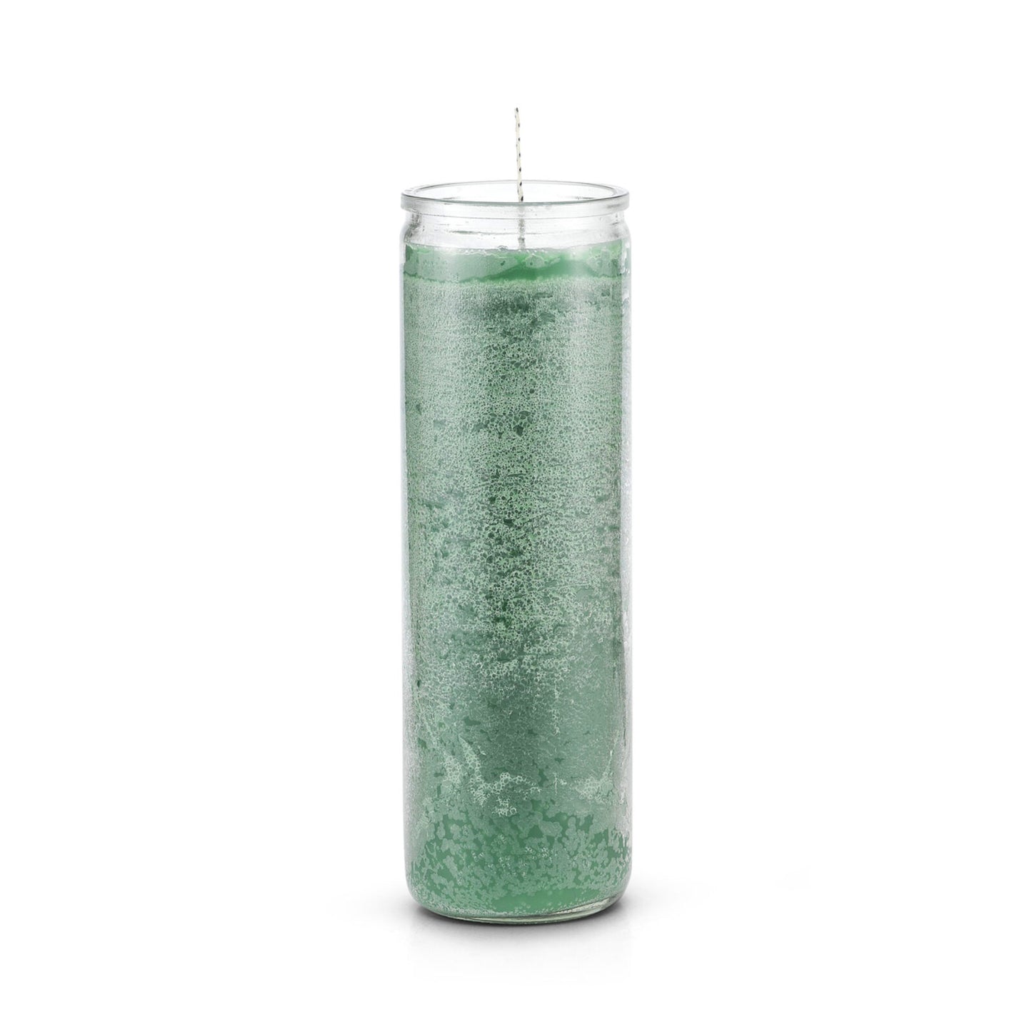 7 Day Plain Candle Green