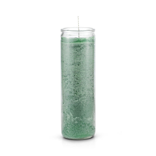 7 Day Plain Candle Green