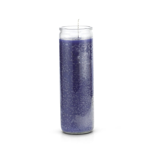 7 Day Plain Candle Purple