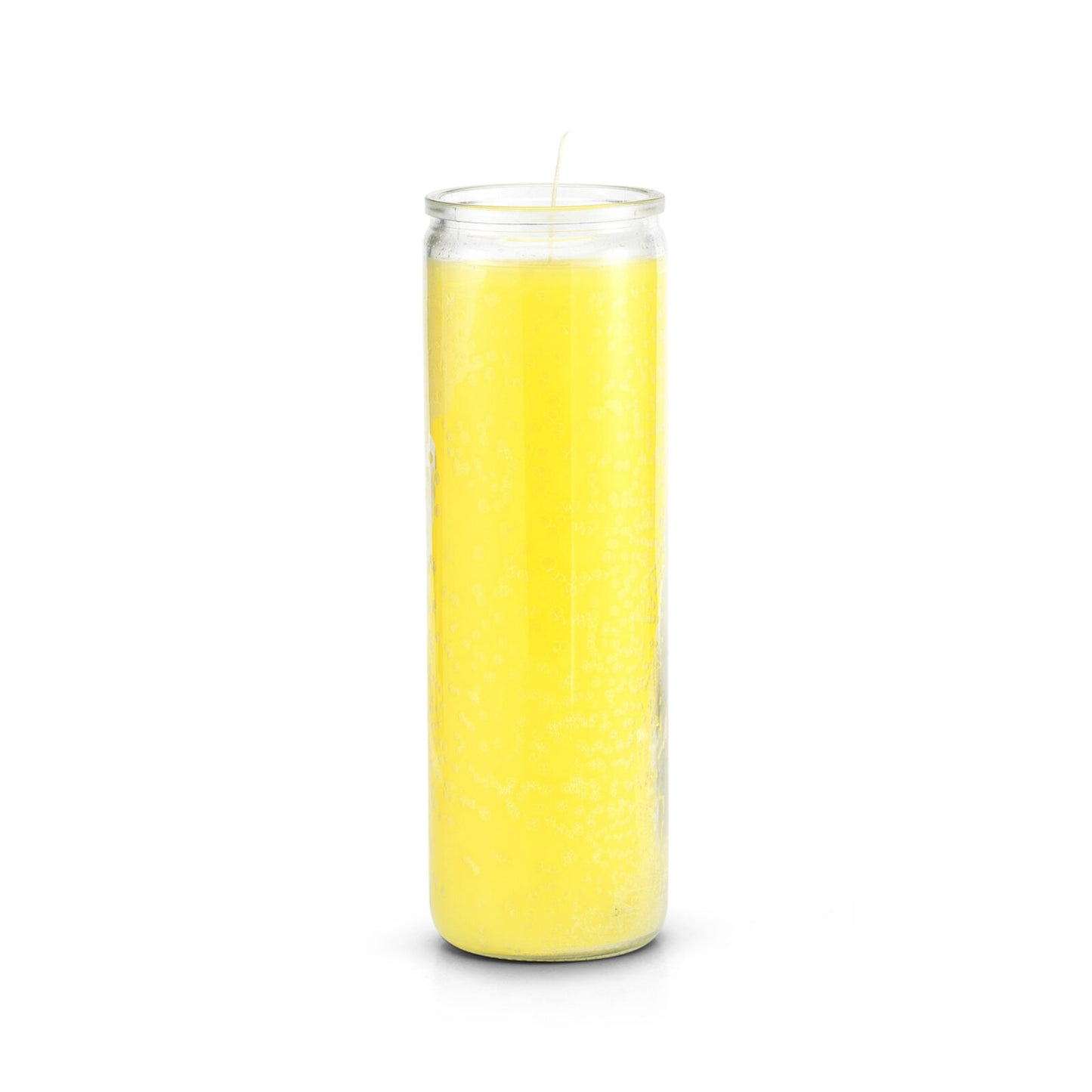 7 Day Plain Candle  Yellow